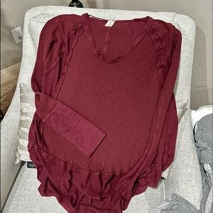 We The Free, Free People tunic